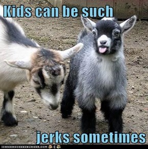 Animal Capshunz: Kids These Days