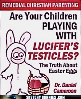 Sketchy Bunnies: Facts! Truth! Science! Doctor-Approved Science Facts About Easter Eggs!