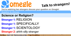 Science or Religion