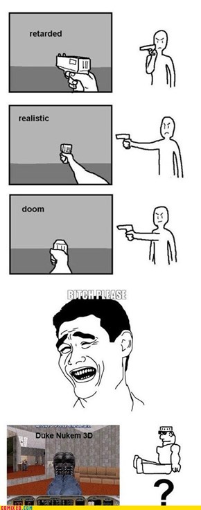 First Person Shooters