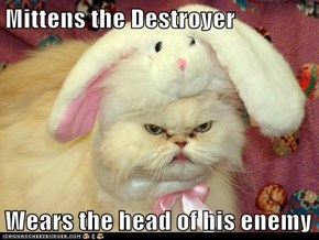 Lolcats: Mittens the Destroyer  
