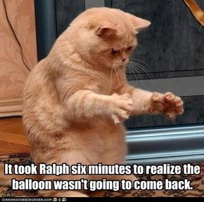 Lolcats: It took Ralph six minutes