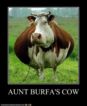AUNT BURFA'S COW