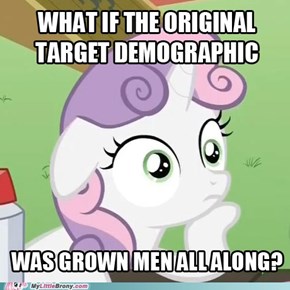 Sudden Realization Sweetie Belle