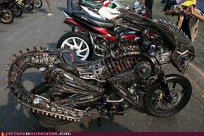 Alien Bike