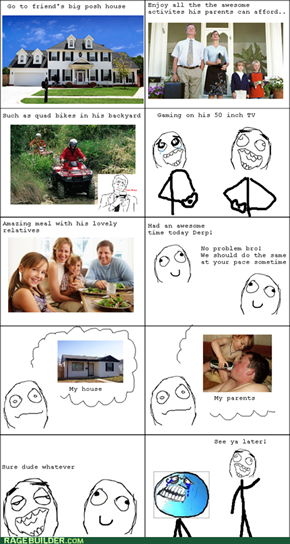 Friend's house