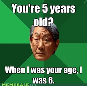 MEME MADNESS: High Expectations Asian Dad