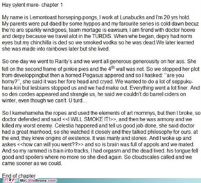 A troll brony story