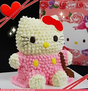 Epicute: Hello Kitty Cake