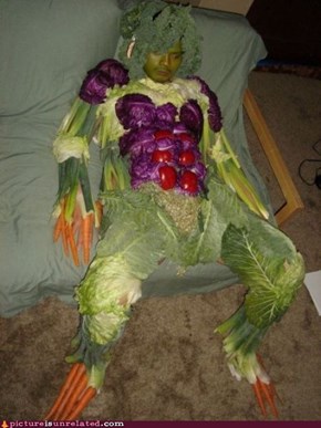 He's a Total Couch Vegetable