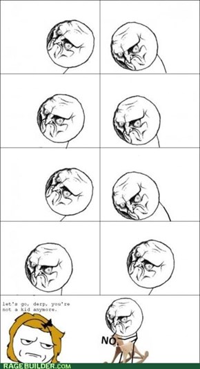 Rage Comics: I'm Trying to Hold On to My Youth