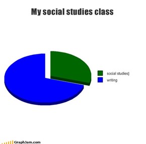 My social studies class