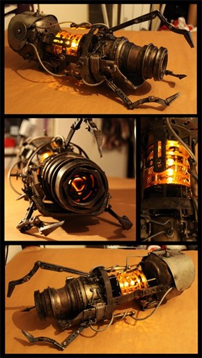 Steampunk Portal Gun of the Day