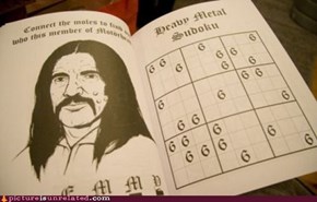 The Busy Book for Metalheads