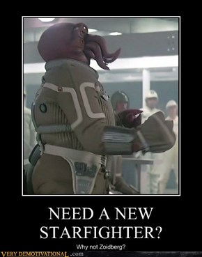 NEED A NEW STARFIGHTER?