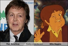 Paul Mccartney Totally Looks Like Bilbo Baggins