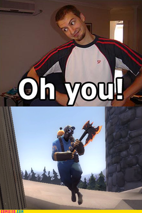 Who Burned My... Oh You!