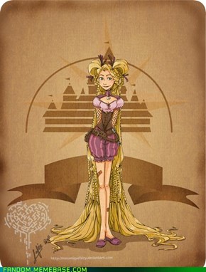 Steam Disney - Rapunzel
