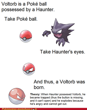 Why Voltorb Trolls