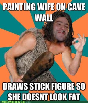 Good Guy Grog Doesn't Call Her a Mammoth