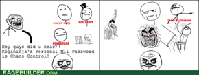 The Personal Mii Password