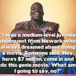 Why Shaq Made "Kazaam"