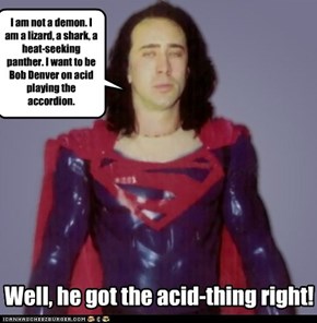 Nicolas Cage Quote