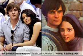 Zac Efron & Vanessa Hudgens Totally Looks Like Romeo & Juliet (1968)