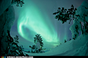 Aurora Borealis in Sodankylä, Finland