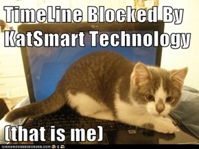 TimeLine Blocked By KatSmart Technology  (that is me)
