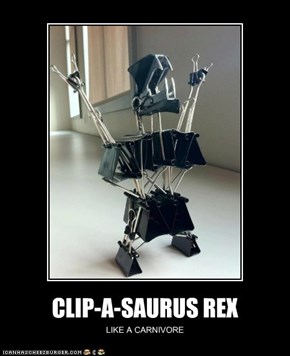 CLIP-A-SAURUS REX