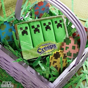 Minecraft Peeps WIN