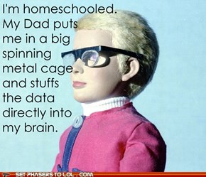 Joe 90 - Homeschooled