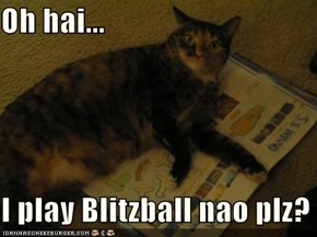 Oh hai...  I play Blitzball nao plz?